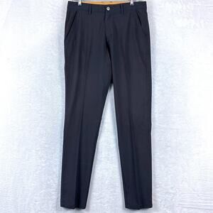 Macade Pants Mens 32x34 Black Performance Stretch Slim Fit Golf Preppy Outdoor